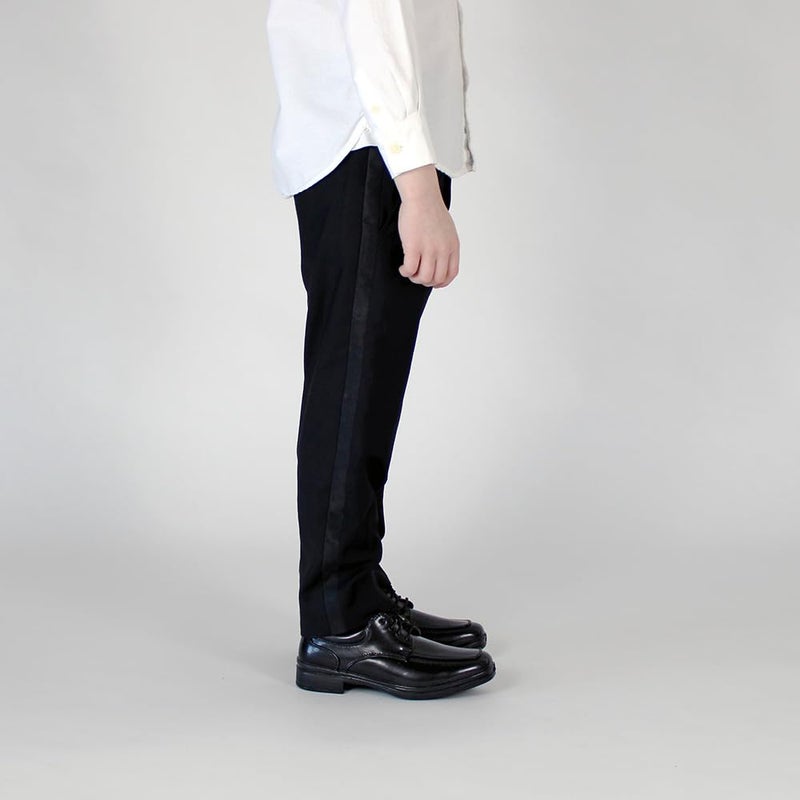Deer Stags Sharp Boys' Oxford, Black, 6 Big Kid Wide - Image 3
